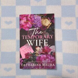 2 for $15 ❤ Popular BOOKTOK book The Temporary Wife by Catharina Maura
